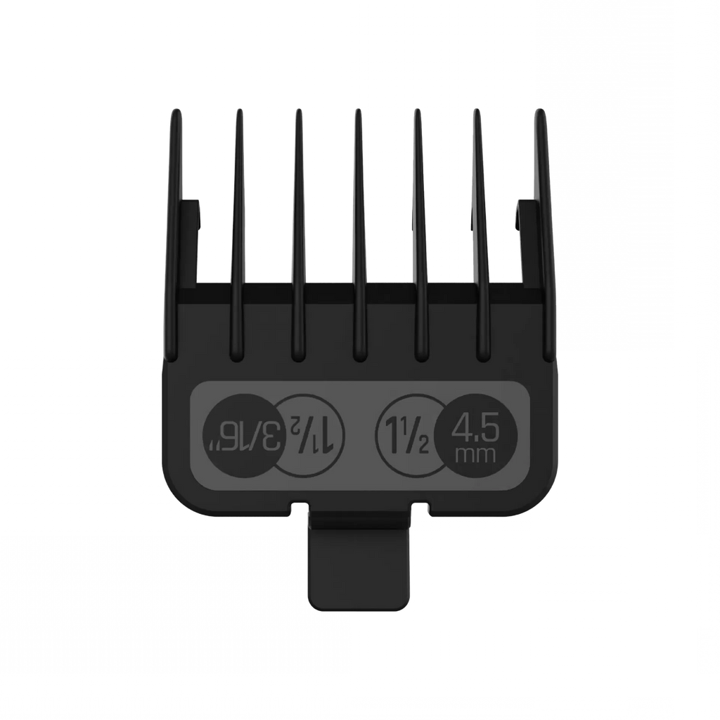 JRL Premium Aufsteckkamm-Set (1,5–13 mm, 6-teilig)